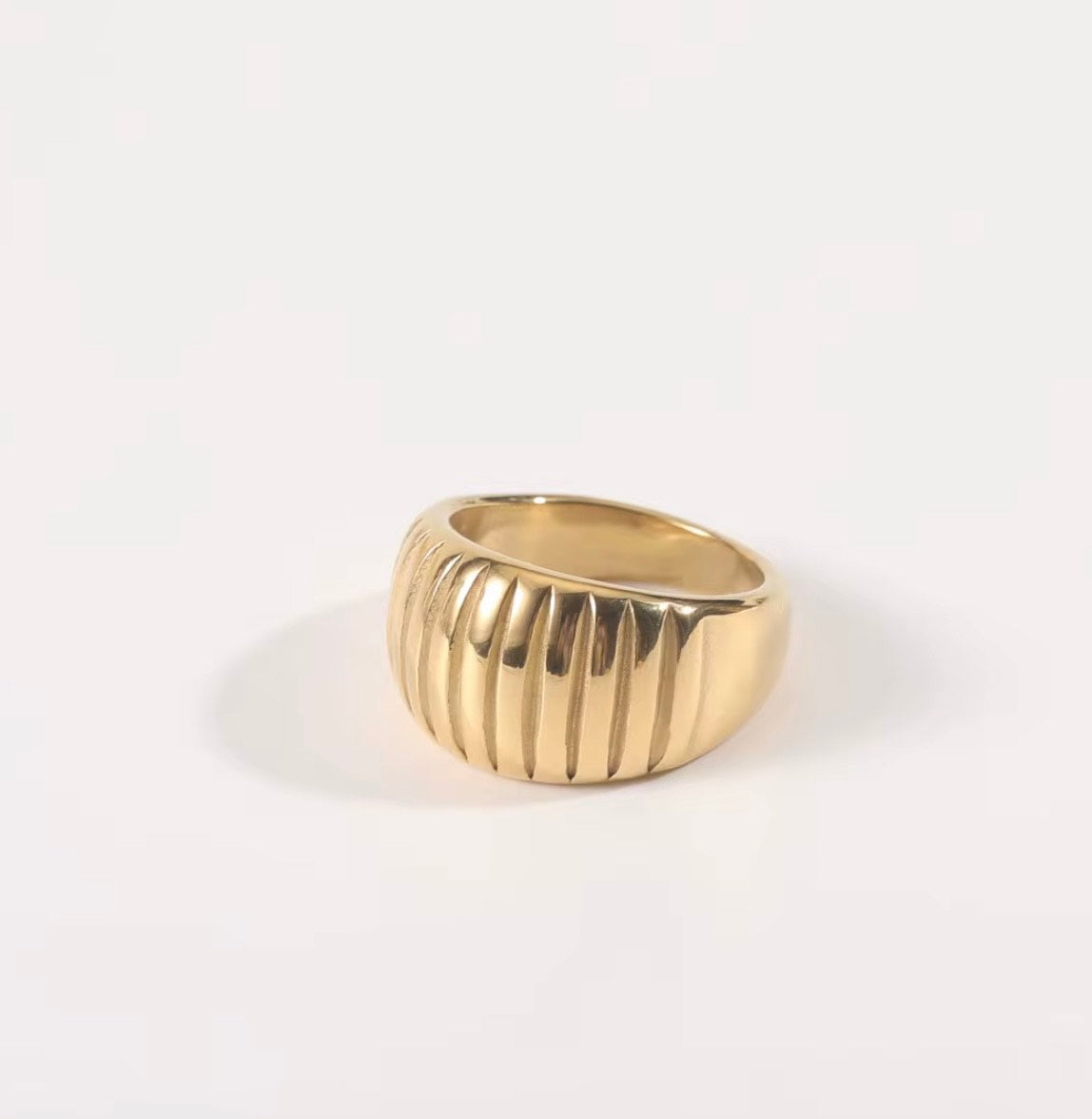 Gold Rayon Ring