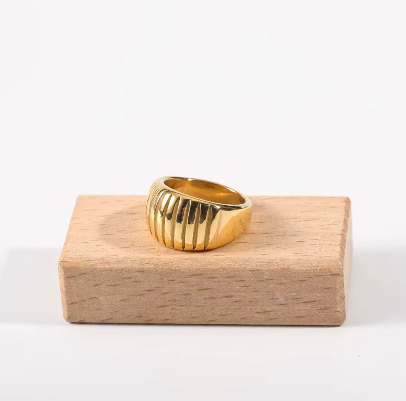 Gold Rayon Ring