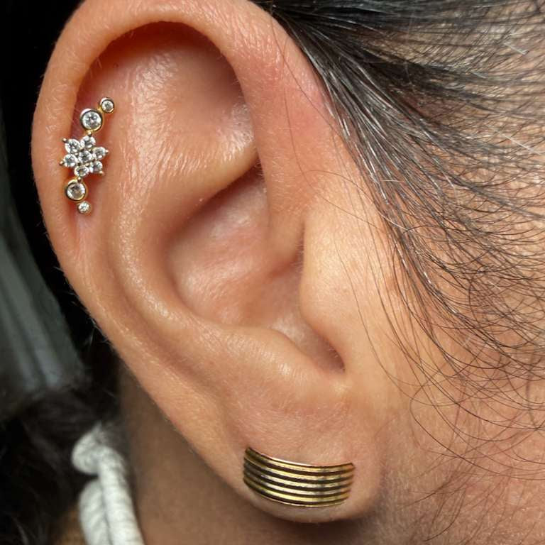 Flower Piercing