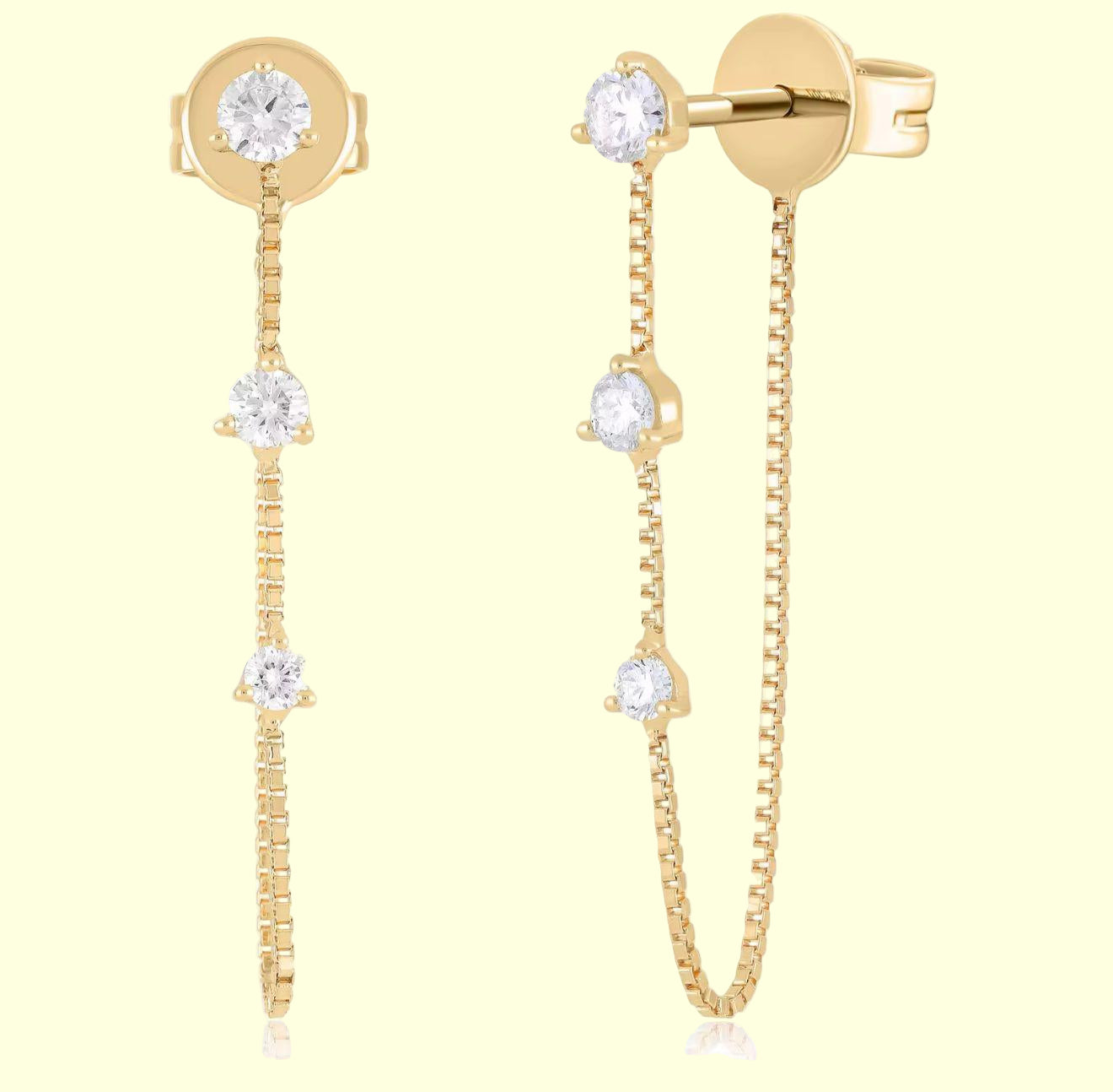 Pendiente Largo Circonitas