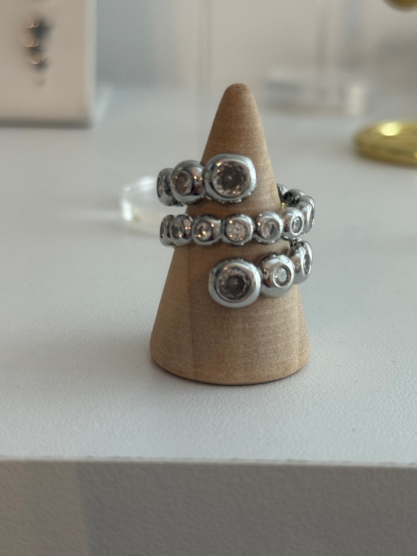 Gold & Silver Rings with Gemstones