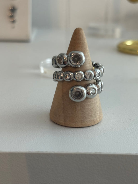 Gold & Silver Rings with Gemstones