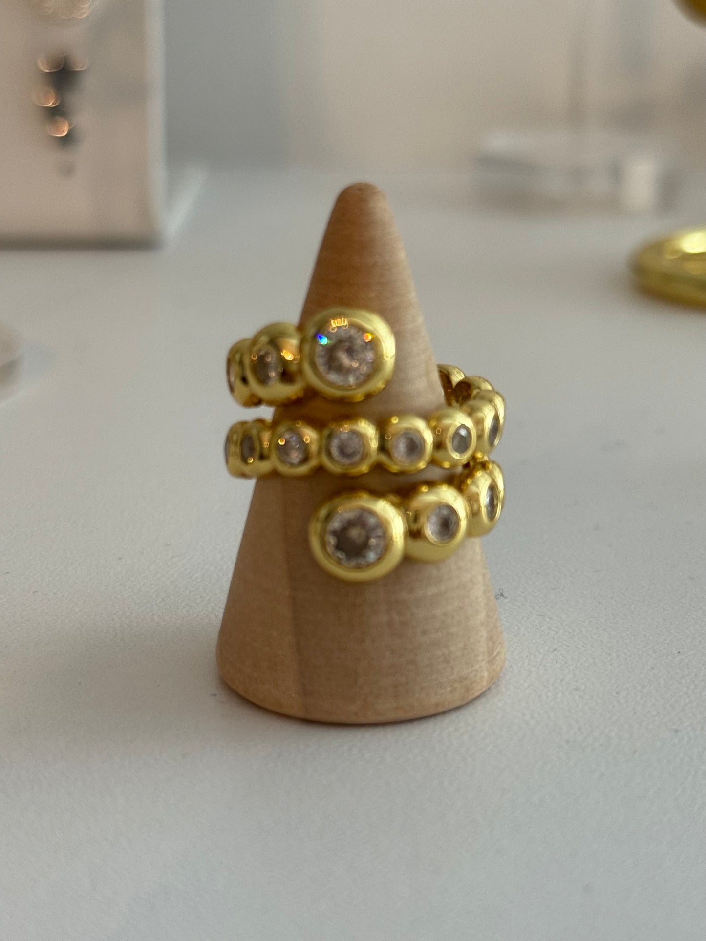 Gold & Silver Rings with Gemstones