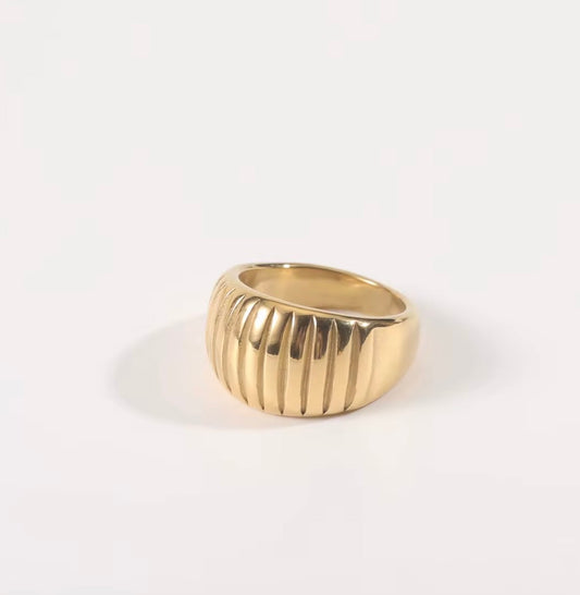Gold Rayon Ring
