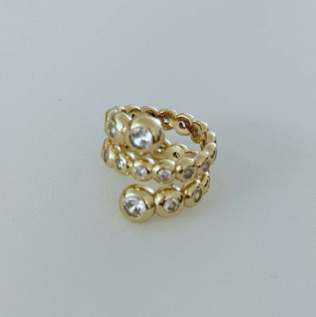 Gold & Silver Rings with Gemstones