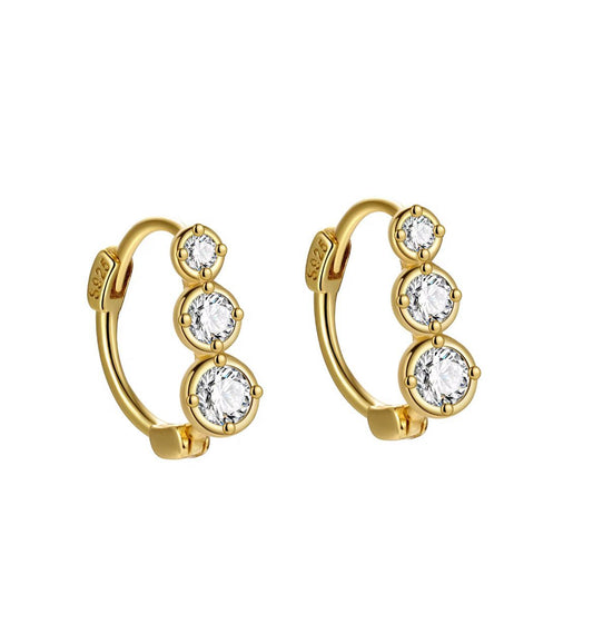 Zircon Hoops