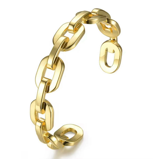 18k Gold Plated Fine Jewelry Bracelet