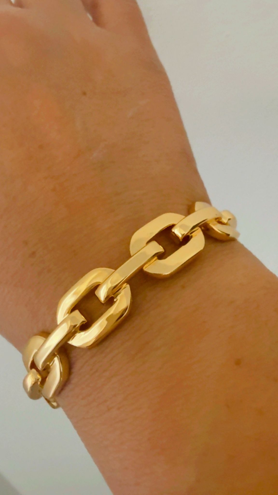 18k Gold Plated Fine Jewelry Bracelet