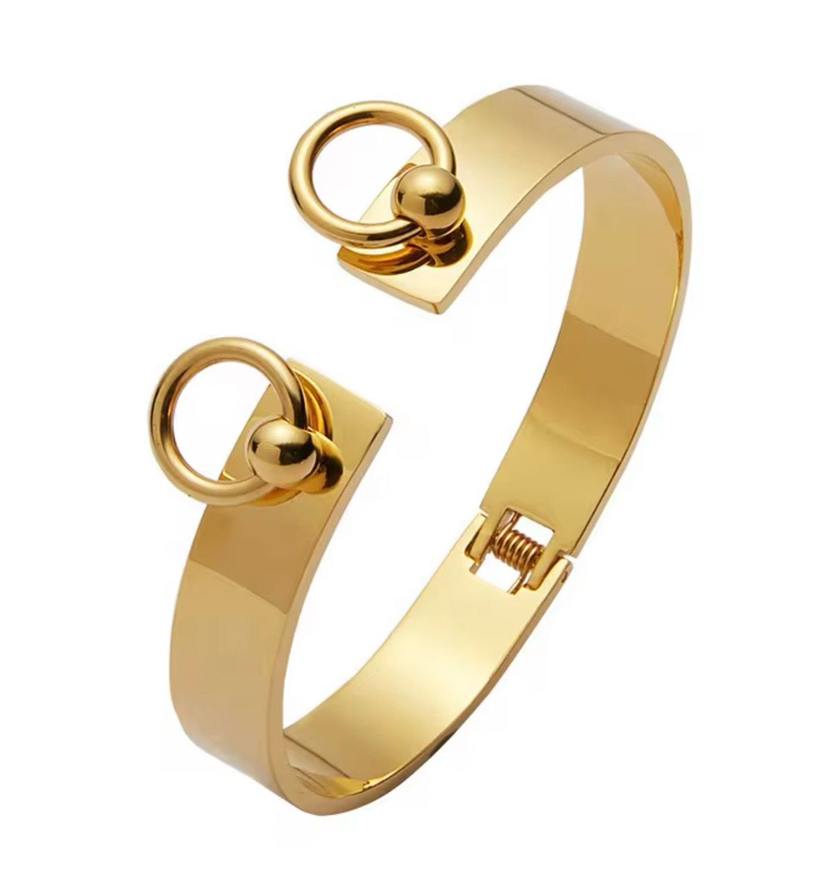 Double Ring Bracelet