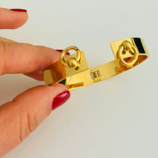 Double Ring Bracelet