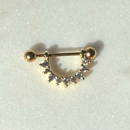 Crescent Moon Piercing