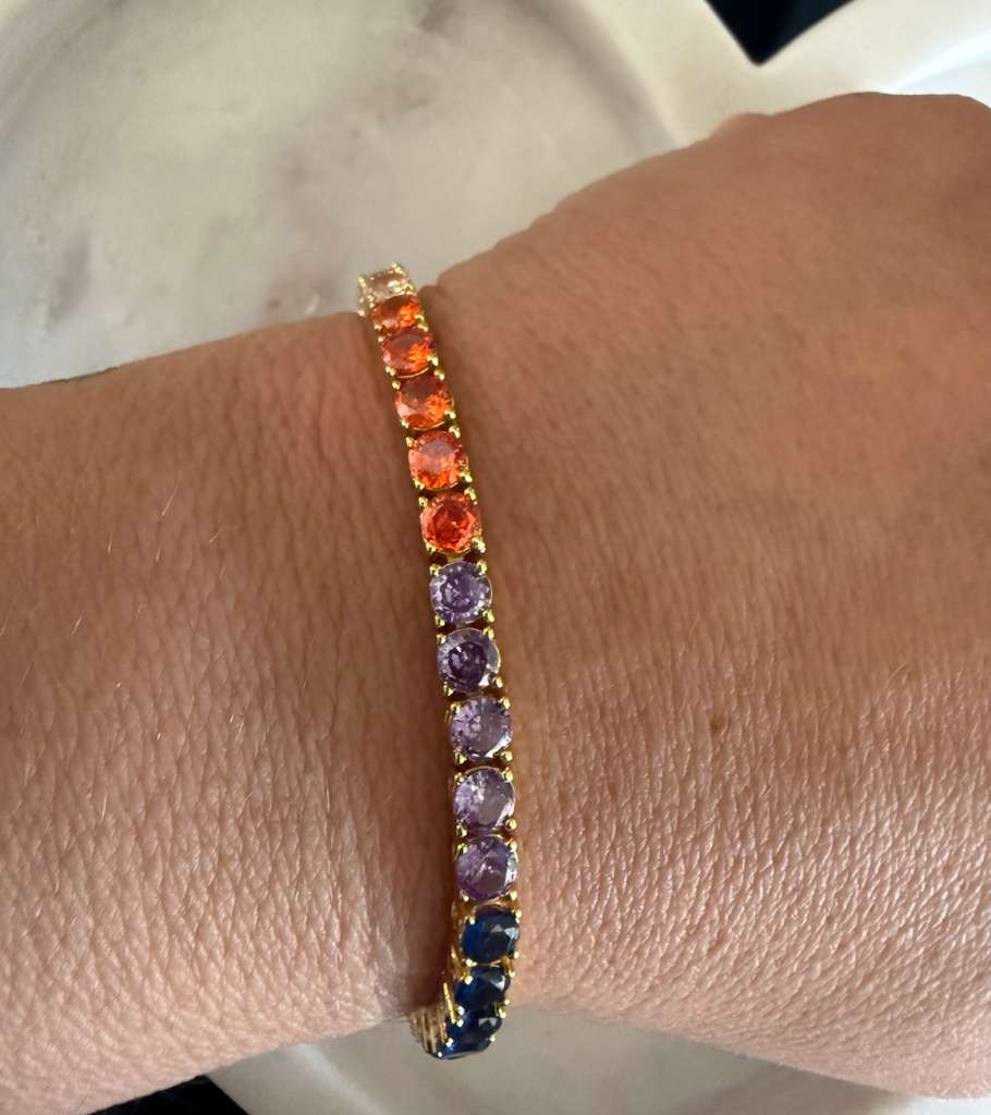 Colorful Zircon Bracelets