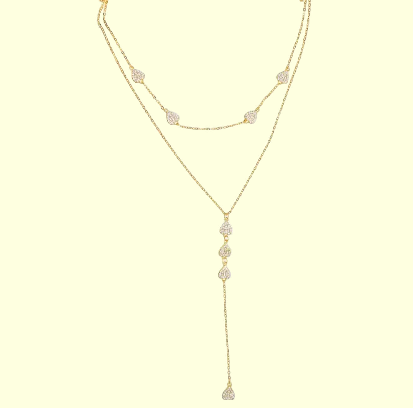 Collar Circonitas 2 Vueltas