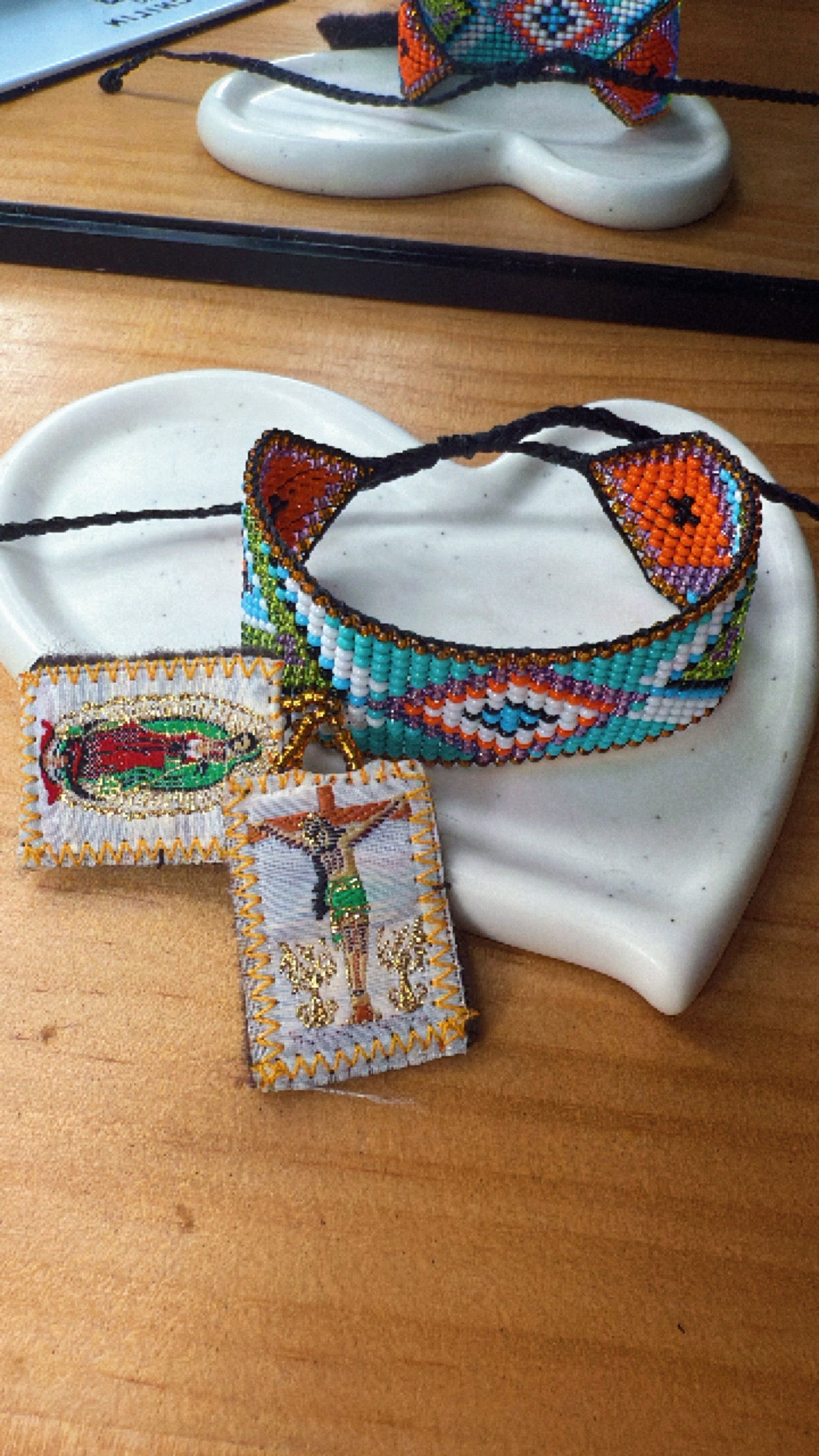 Miyuki Woven Bracelet