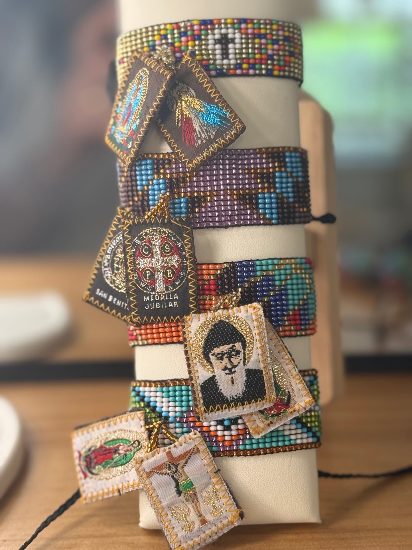 Miyuki Woven Bracelet