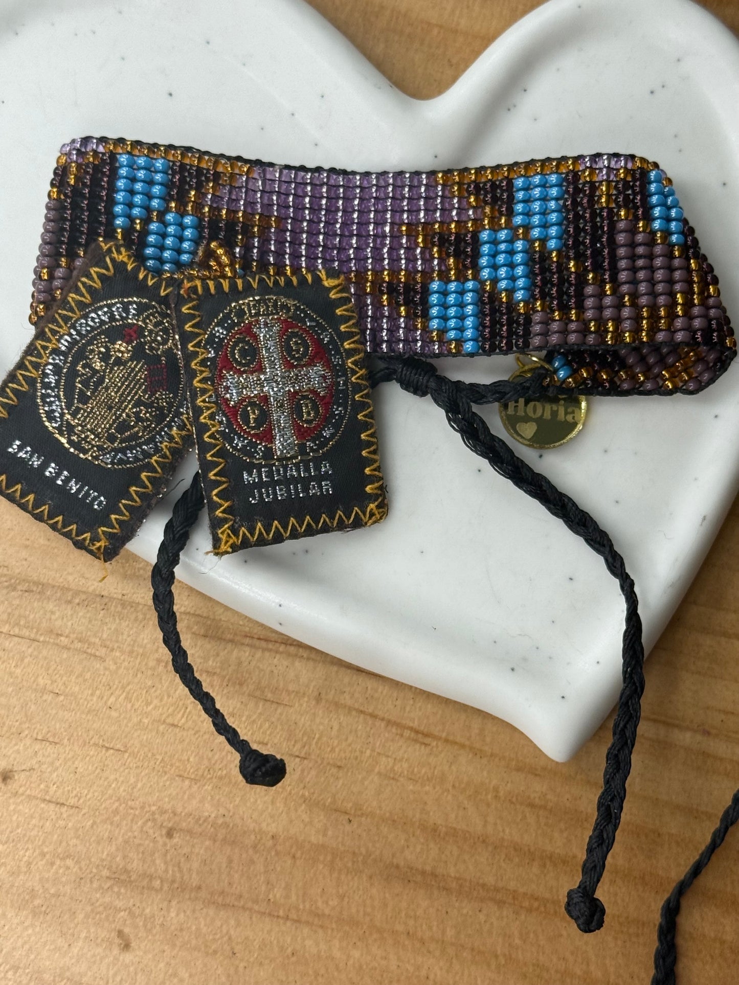 Miyuki Woven Bracelet
