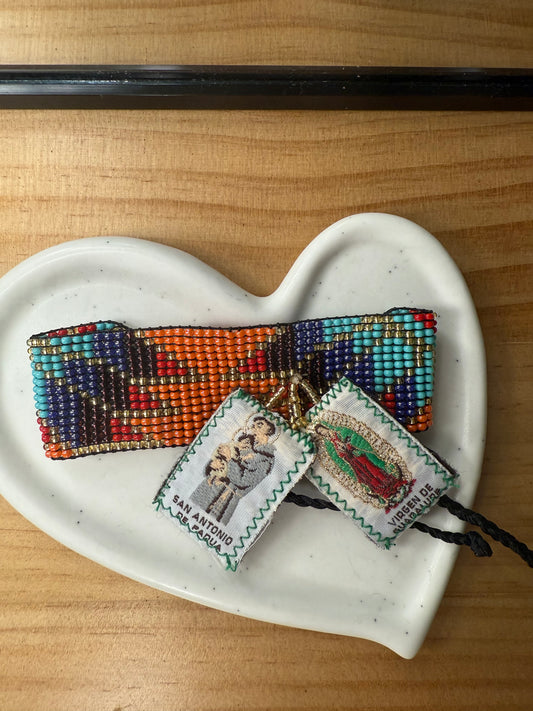 Miyuki Woven Bracelet