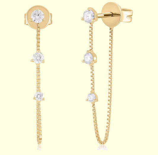 Pendiente Largo Circonitas